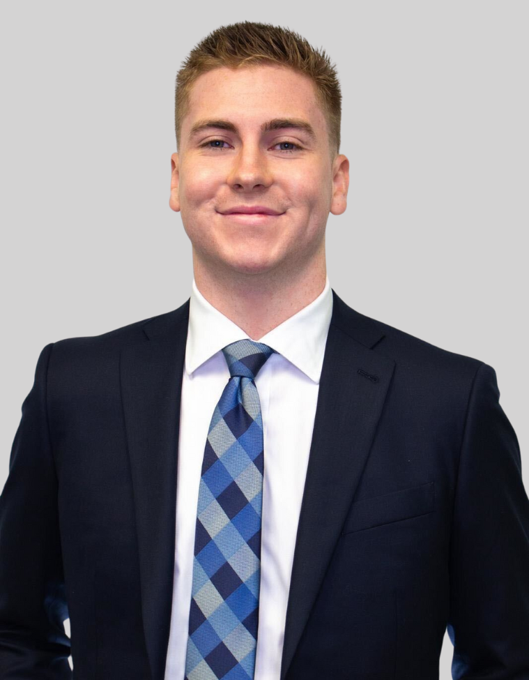 Jackson Scarfe - Sales Representative