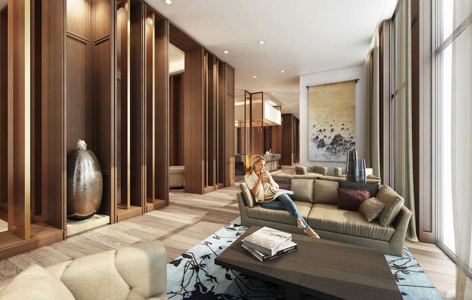 Pinnacle Toronto East amenity space