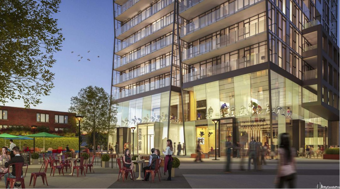 Explore Riverside Square: Toronto’s East-End Oasis
