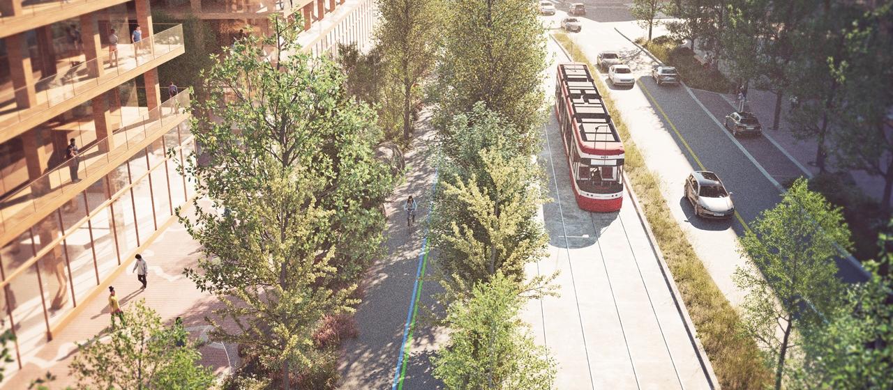 Waterfront Toronto LRT